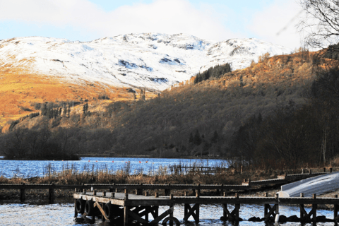 Tour in auto del Parco Nazionale di Loch Lomond e Trossachs con un&#039;appTour di Loch Lomond