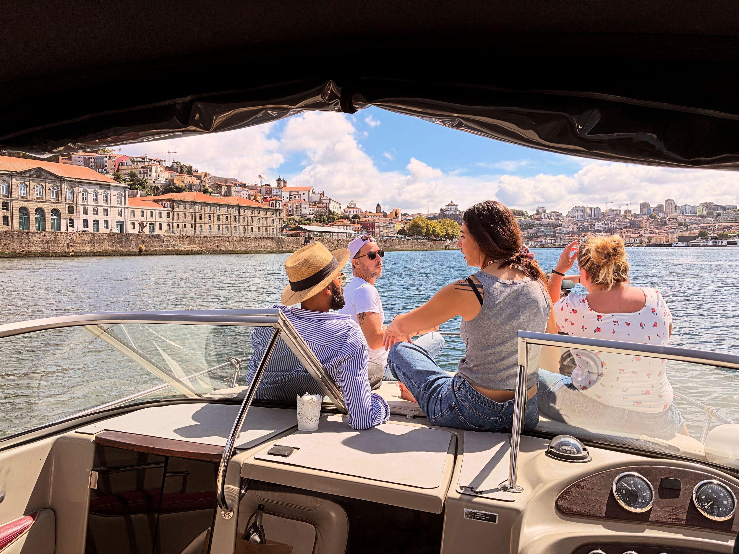 Porto: Private Bootstour – 6 Brücken und Douro-Mündung