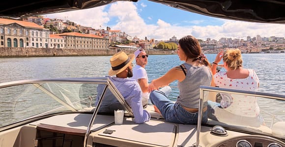Porto: Private Bootstour – 6 Brücken und Douro-Mündung