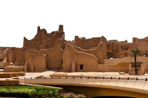 Diriyah: First Saudi State Sunset Story Walk Private Diriyah Sunset Experience