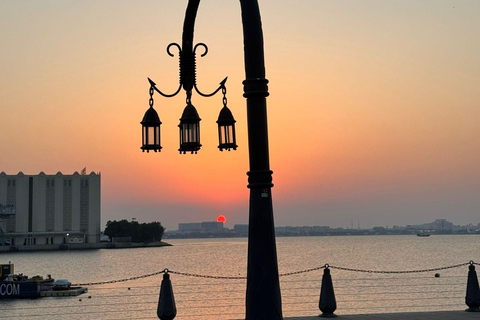 DOHA: City HIGHLIGHTS with a Dhow cruising experience DOHA: City HIGHLIGHTS with Sunset cruising