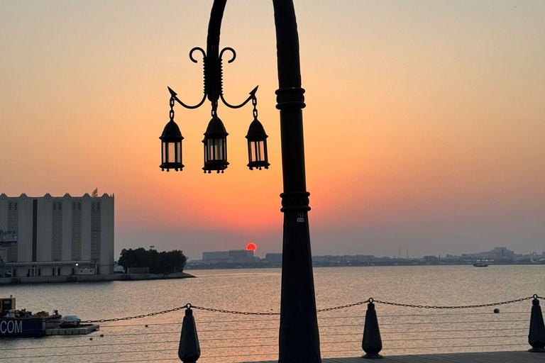 DOHA: City HIGHLIGHTS with a Dhow cruising experience DOHA: City HIGHLIGHTS with Sunset cruising