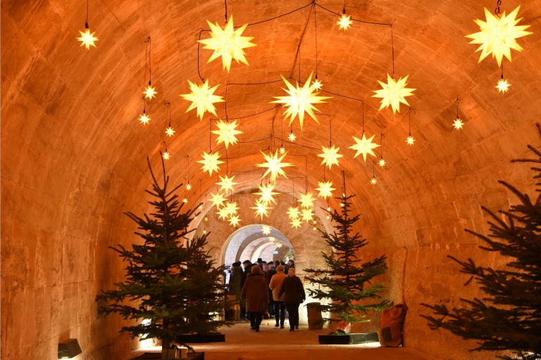 Dresde - Visite du marché de Noël de Königstein et du pont BasteiVisite privée du marché de Noël de Königstein et du pont Bastei