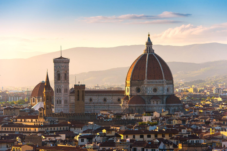 Entry ticket for panoramic climb to Giotto's bell tower