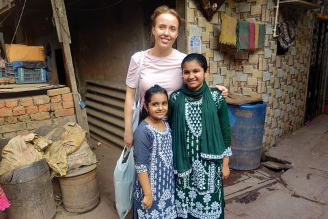 Mumbaj: półdniowa wycieczka do slumsów Dabbawalas, Dhobhighat i Dharavi