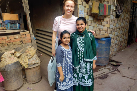 Mumbai : excursion d'une demi-journée à Dabbawalas, Dhobhighat et au bidonville de Dharavi