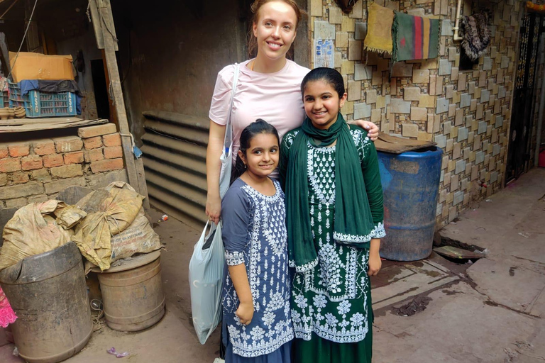 Mumbai : excursion d'une demi-journée à Dabbawalas, Dhobhighat et au bidonville de Dharavi