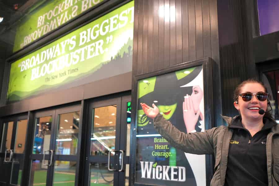 Broadway die Tour: NYC's Immersive Historic Rundgang Tour. Foto: GetYourGuide
