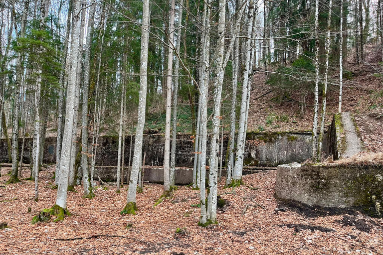 Guided WWII Eagles Nest, Obersalzberg and Berghof Tour
