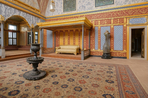 Topkapi Palace and Harem Full Tour Skip-the-Ticket Lines Topkapı Palace and Harem Full Tour