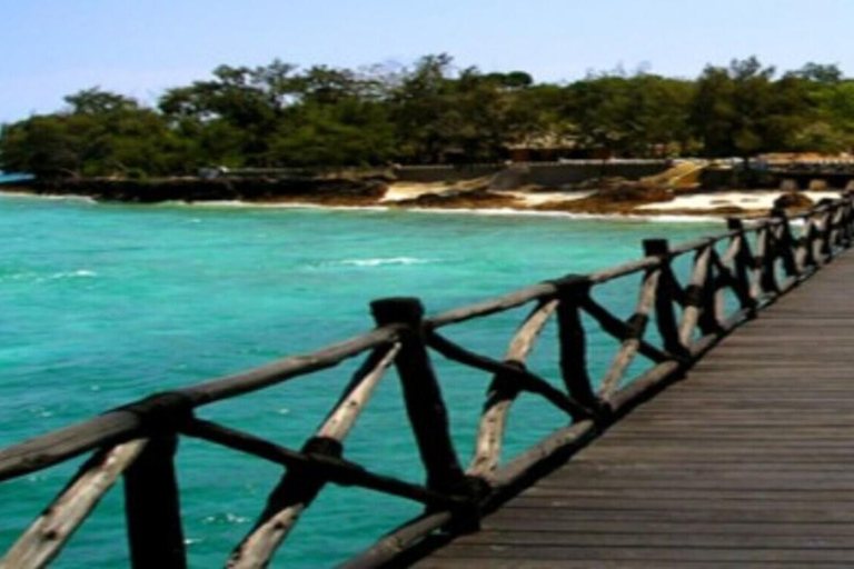 Zanzibar: Halfdaagse tour naar Gevangeniseiland en Changuu-eiland