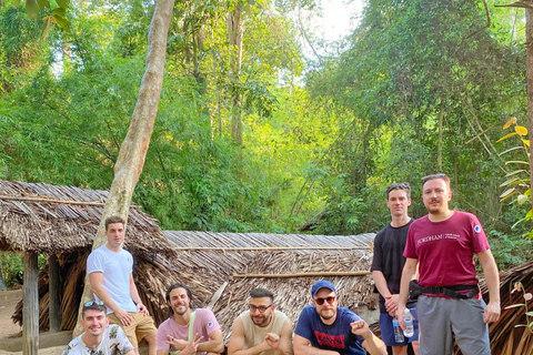 Cu Chi Tunnels Half-Day Adventure with Shooting Range Big group 35pax