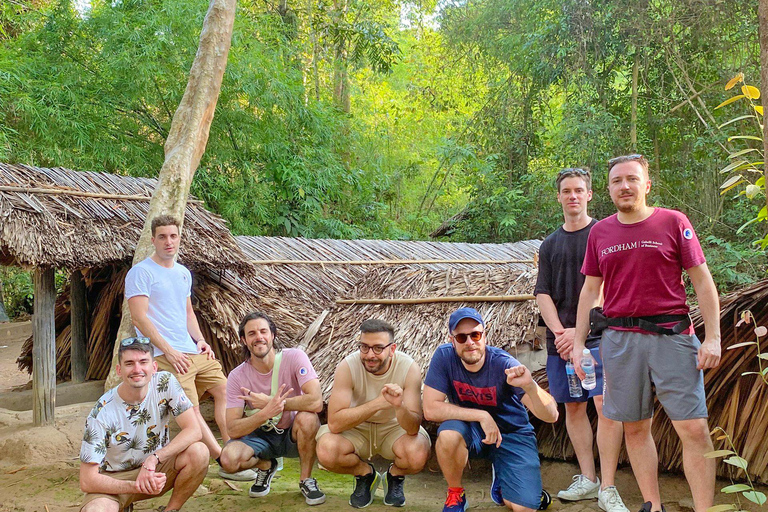 Cu Chi Tunnels Half-Day Adventure with Shooting Range Big group 35pax