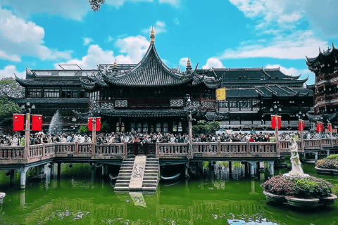 Shanghai: Yu Garden Admission Ticket