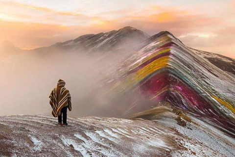 Cusco : Excursion au Machu Picchu, à la montagne Arc-en-ciel et au lac Humantay