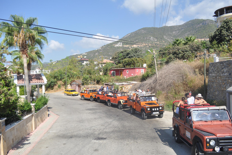 Side Jeep Safari with Green Canyon & Optional Boat Tour SİDE VİP JEEP SAFARİ