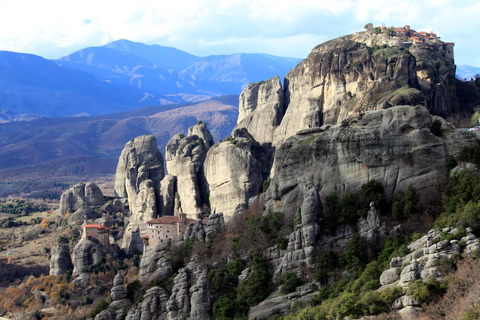 Best of Greece 7-Day Private Tour Peloponnese Delphi Meteora