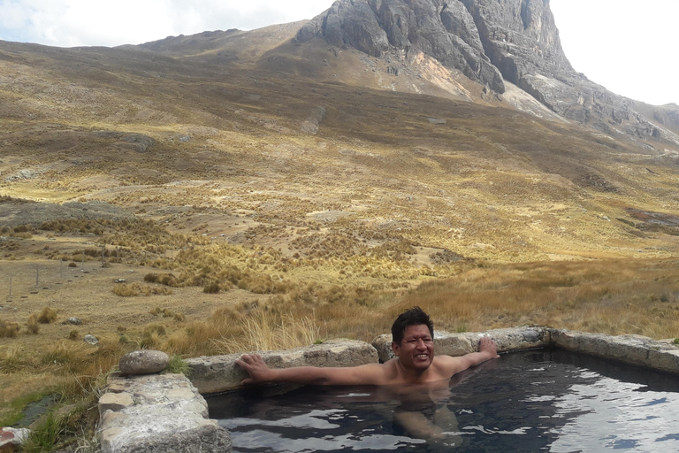 HotSprings: Huayhuash bergskedja HotSprings vandring