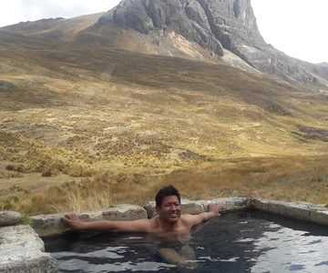 HotSprings: Caminhada nas Nascentes Quentes da Cordilheira Huayhuash