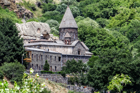 Private tour to Lake Sevan, Garni temple, Geghard monastery