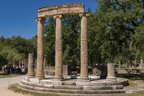 Depuis Katakolo : Transfert privé vers l&#039;ancienne Olympie et retour