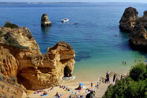 lisbon: algarve, benagil cave, portimao, Lagos private tour.