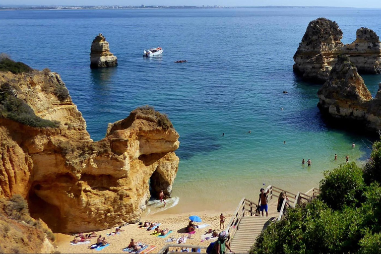 lisbon: algarve, benagil cave, portimao, Lagos private tour.