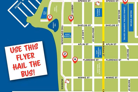 Cairns: Hop-On Hop-Off Bus Tour