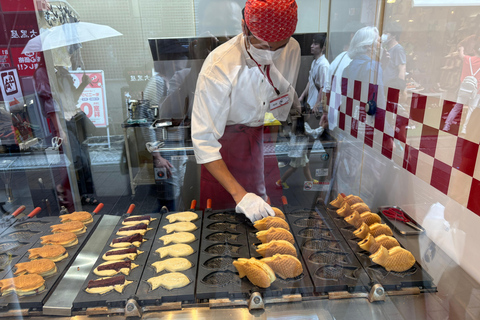 Tóquio: Comida de rua em Kichijoji e excursão a pé em Mitaka