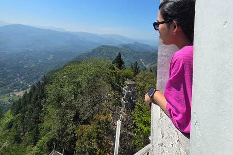 From Kandy: Pinnawala Elephants & Ambuluwawa Tower Day Tour From Kandy: Ambuluwawa Tower private tour by car/mini van 02