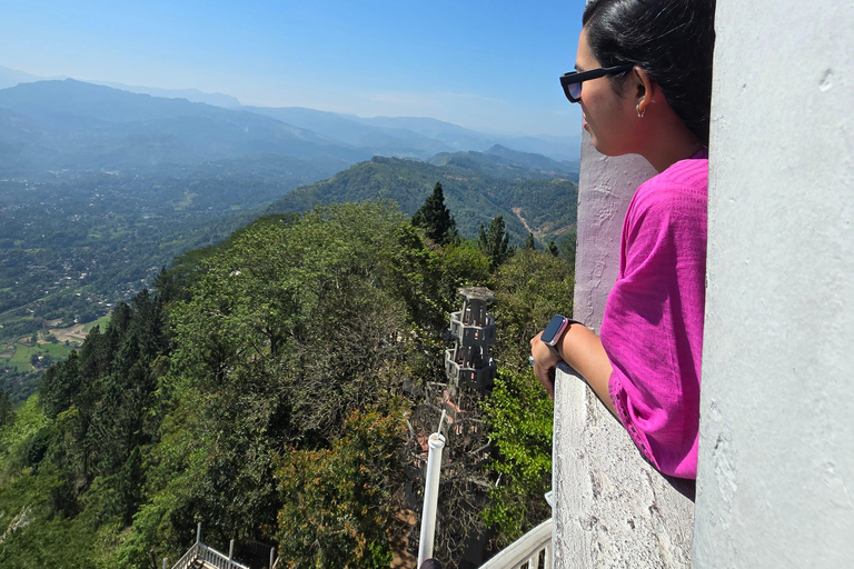 From Kandy: Pinnawala Elephants & Ambuluwawa Tower Day Tour From Kandy: Ambuluwawa Tower private tour by car/mini van 02