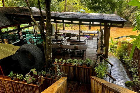 Chiang Mai Sticky Waterfall Tour, ATV and Scenic Café