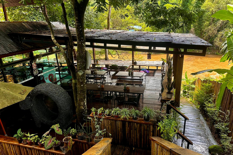 Chiang Mai Sticky Waterfall Tour, ATV and Scenic Café