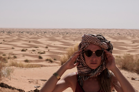 2D Tataouine, Ksar Ghilane & Matmata tour with night in tent