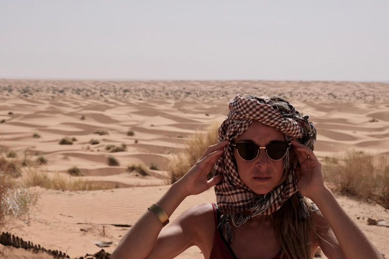 2D Tataouine, Ksar Ghilane & Matmata tour with night in tent