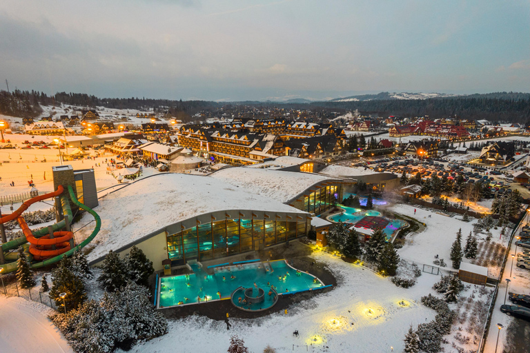 Krakow: Quads, Skywalk & Thermal Baths in Tatra Mountains Full Package: Quad & Hotel pick-up