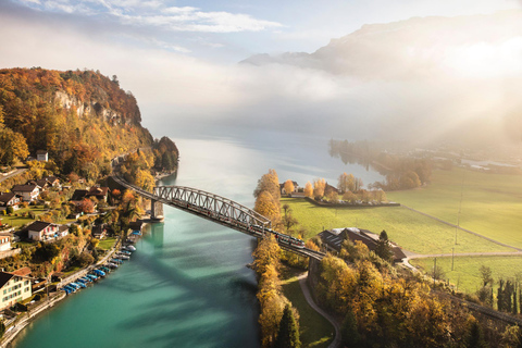 Lucerna-Interlaken Express: Ingresso de trem só de idaSingle de Interlaken para Lucerna (2ª classe)