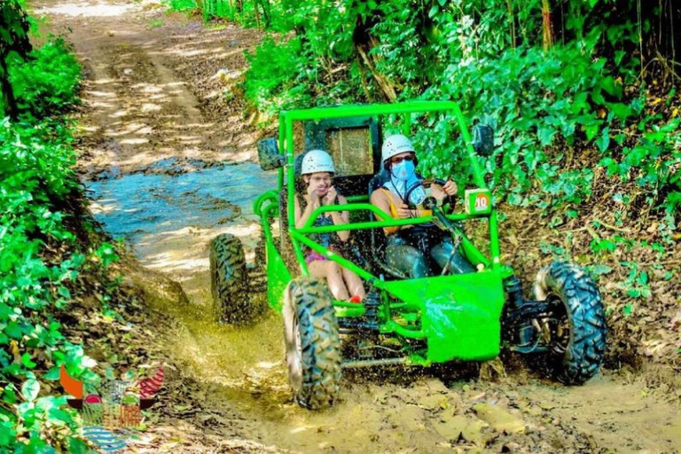 Aventures Combo : Zipline, Jungle Buggy et équitation