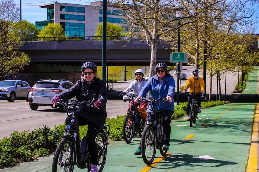 Seattle: Elektrofahrrad-Tour. Foto: GetYourGuide Seattle: Elektrofahrrad-Tour. Foto: GetYourGuide