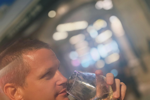 Jerusalem After Dark: Old City Sunset Walking Tour & Wine