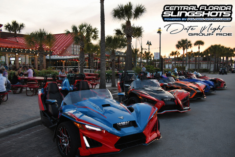 Orlando: Friday Date Night Slingshot Experience- Group Ride
