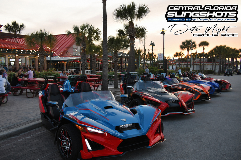 Orlando: Friday Date Night Slingshot Experience- Group Ride