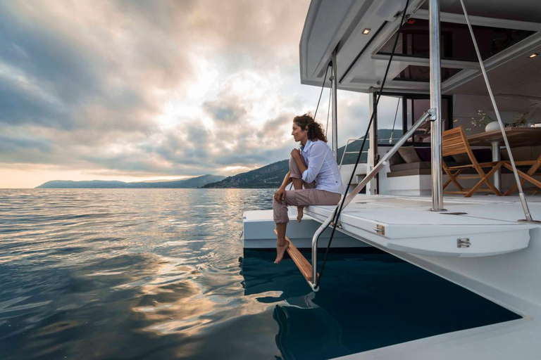 From Funchal: Luxury Catamaran - South Coast Experience