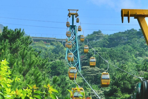 Guangzhou to Huangtengxia: Skywalk/Cable Car/Karts/7D Cinema Skywalk + One-Way Cable Car + One-Way Shuttle Bus