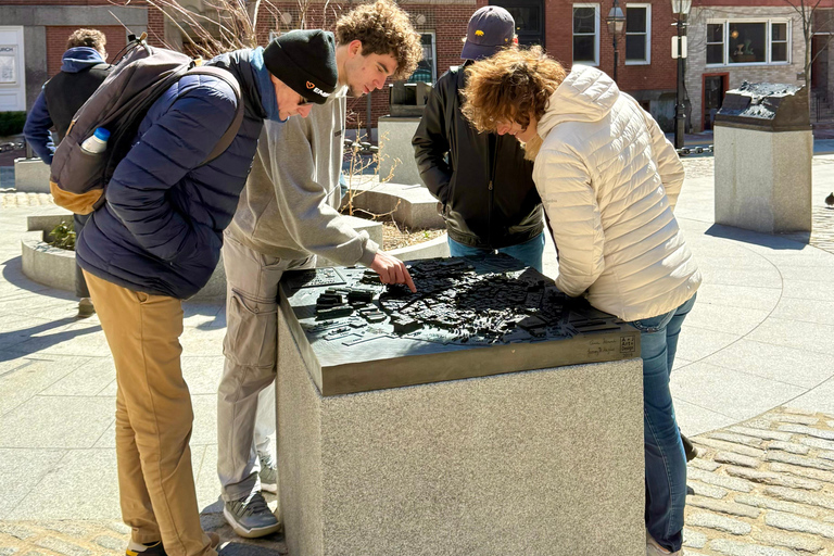 Boston: Beacon Hill, Freedom Trail, Harvard - Walking Tour in French