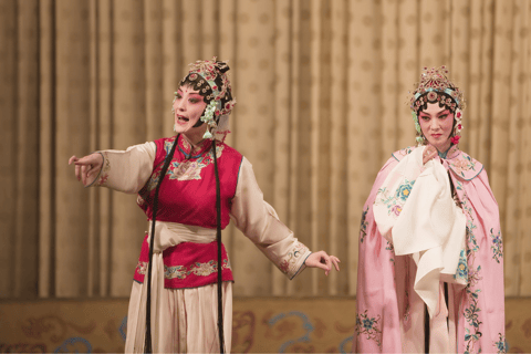 Pékin : Opéra de Pékin avec dîner local au théâtre Liyuan