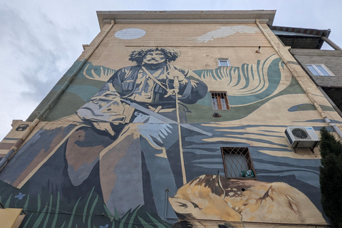 Tbilisi: Hidden Layers of Tbilisi Through Local Eyes Shared group/Small group