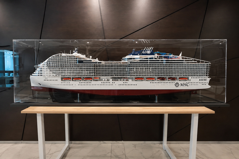 Doha Visit Hamad Port Aquarium- Museum with Private Transfer