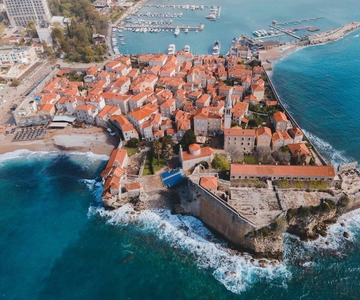From Tirana, Day Tour: Budva & Kotor