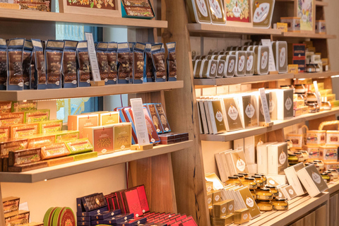 Aix-en-Provence: Guided tour of the Jardins du Roy and the Calisson Museum Le Roy René: guided tour of the King's Gardens and the Calisson Museum